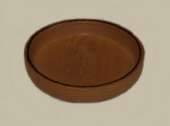 Lacewood shallow dish with burr 