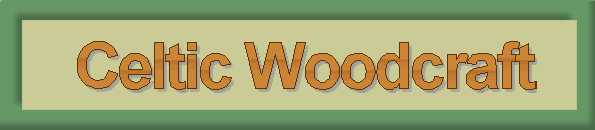 celtic wood craft  logo
